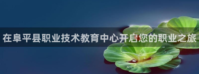 在阜平县职业技术教育中心开启您的职业之旅