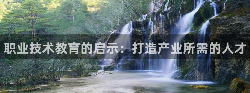 j9官网登录入口|职业技术教育的启示：打造产业所需的人才